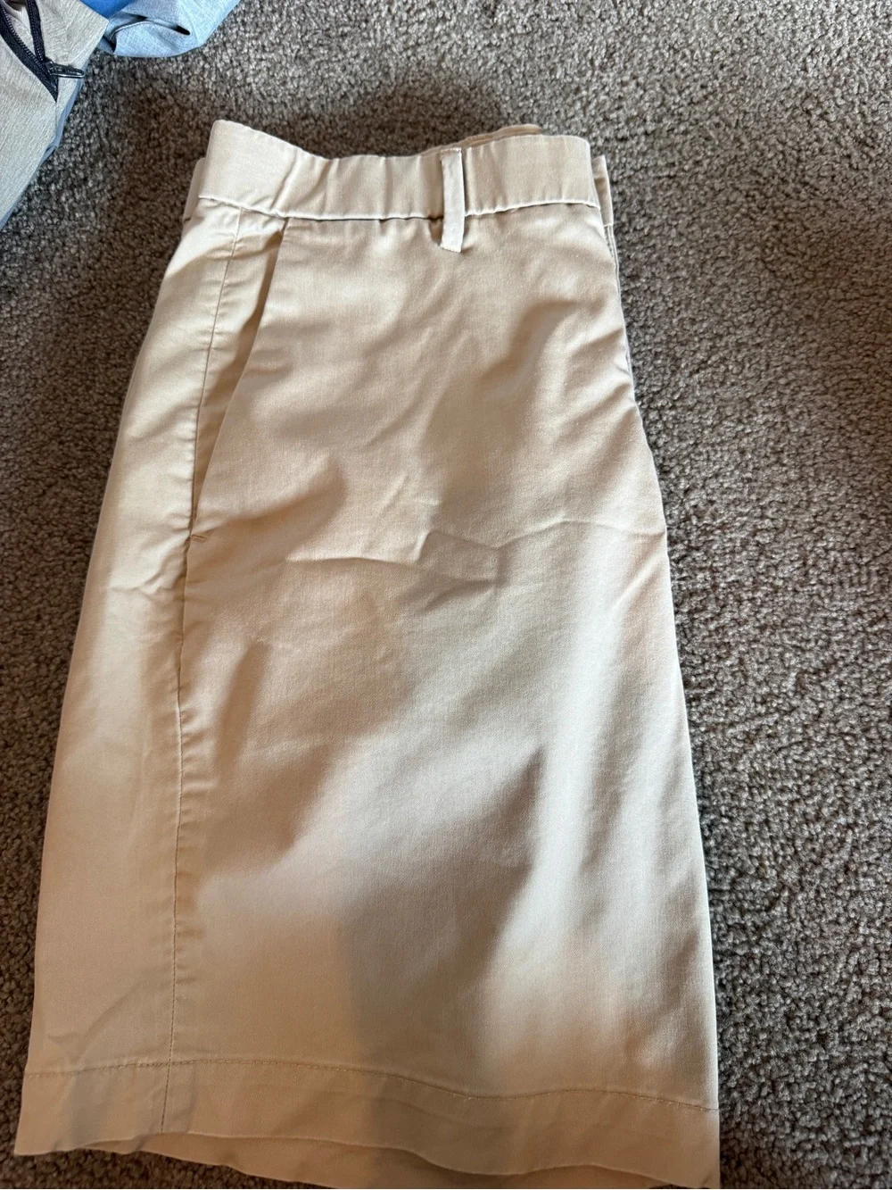 Banana Republic Tan Men's Chino Shorts